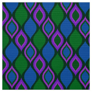 tela retro mod de los años 70