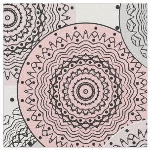 Tela Retro, retro, azul y rosa, elegante