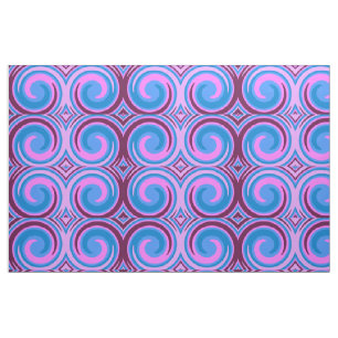 Tela Retro-Twist Resumen Arte #15