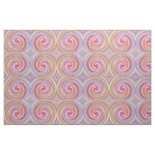 Tela Retro-Twist Resumen Arte #22