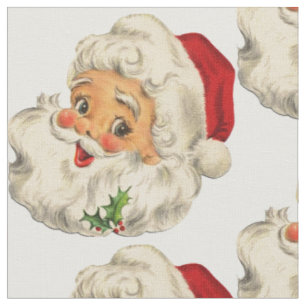 Tela Retro Vintage Santa