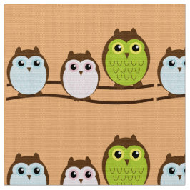 Tela Reunión de búhos