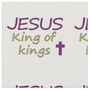 Tela Rey de Jesús de reyes