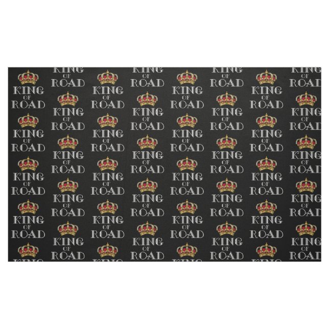 Tela Rey del camino ("Cuarto gordo" (fat quarter))