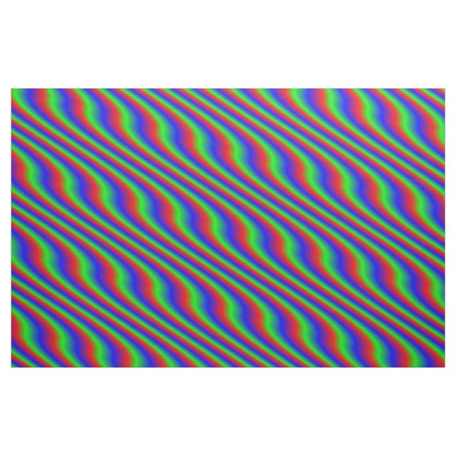 Tela RGB brillante ("Cuarto gordo" (fat quarter))
