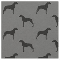 Rhodesian Ridgeback siluetea el modelo
