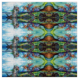 Tela RIDERS EN LA TORMENTA Caballeros Medievales