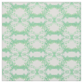 Tela Rincón étnico mint y turquesa.