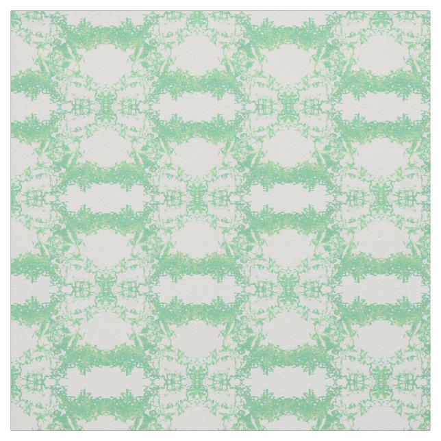 Tela Rincón étnico mint y turquesa. (Retal)