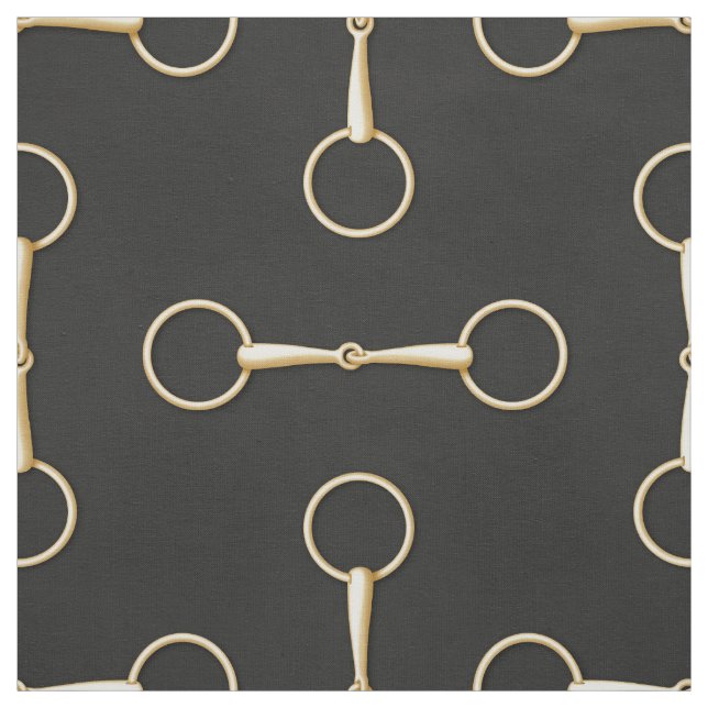 Tela Ring suelto Snaffle bit Equestrian (gran escala) (Retal)