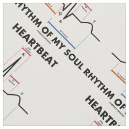 Tela Ritmo del latido del corazón de mi