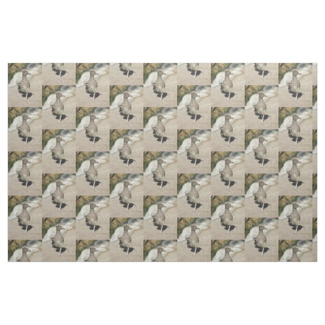 Tela Roadrunner ("Cuarto gordo" (fat quarter))
