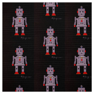 Tela Robby el robot