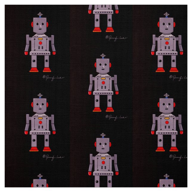 Tela Robby el robot (Retal)