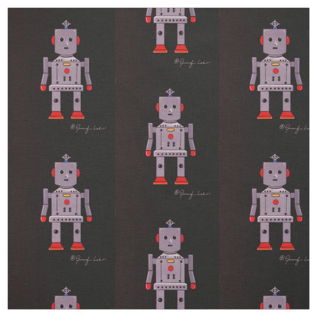 Tela Robby el robot (Retal)
