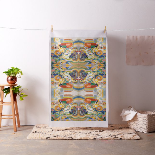 Tela Robert Delaunay - Mujer Portuguesa (In Situ)