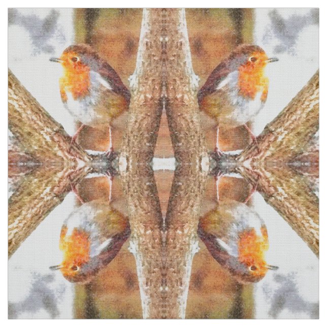 Tela Robin artístico Redmamé Perdido (Retal)
