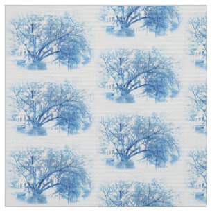 Tela Roble azul meridional Toile