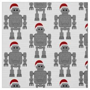 Tela robot navidades santa claus