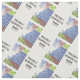 Tela Rocas del Gran Cañón, precisamente sedimentarias, 