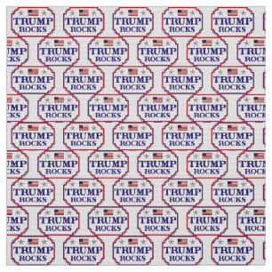 Tela Rocas Trump