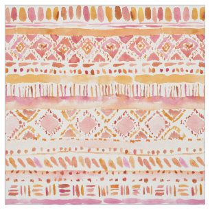 Tela Rociada salvaje de AFROBEAT tribal