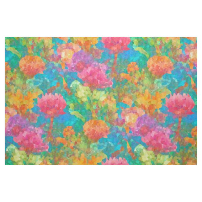 Tela Rock Cabbages ("Cuarto gordo" (fat quarter))