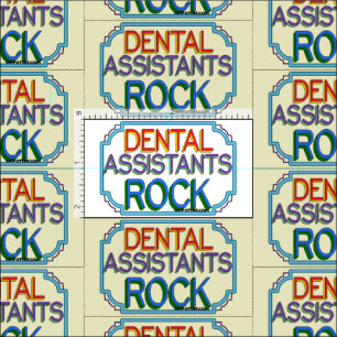Tela Rock de los asistentes dentales