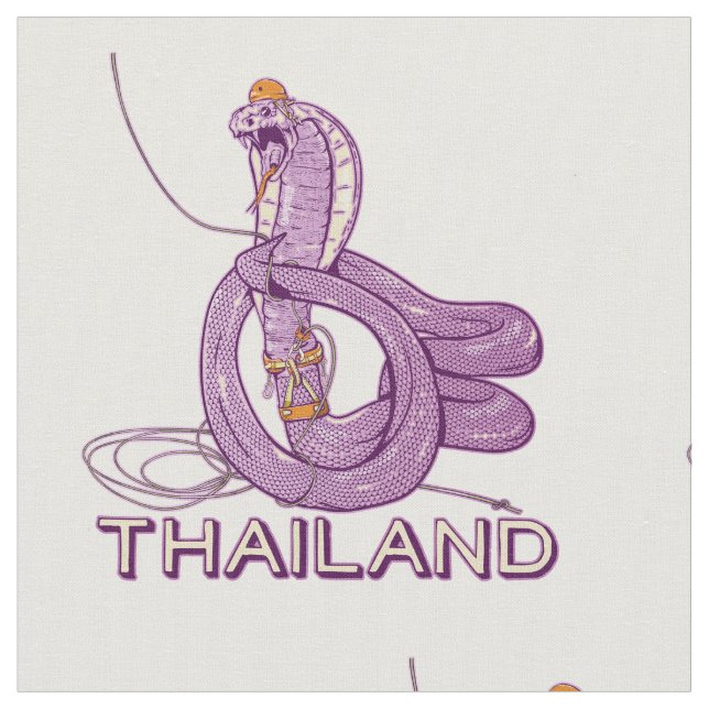 Tela Rock de serpientes en Tailandia (De cerca)