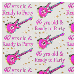 TELA ROCK N ROLL 40