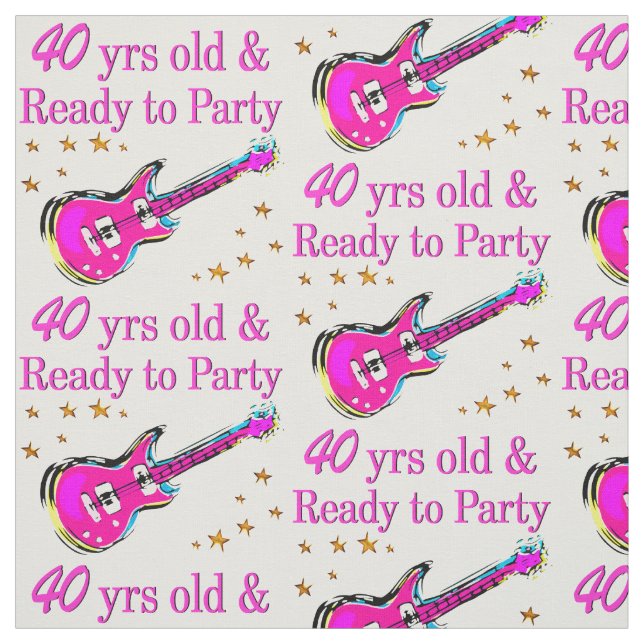 TELA ROCK N ROLL 40 (Retal)