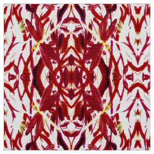 Tela roja de la libélula