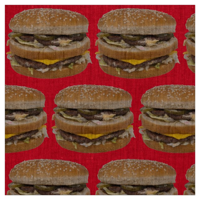 tela roja grande doble cheeseburger (Retal)