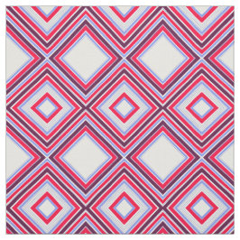 Tela Rojo Azul y Ciruela