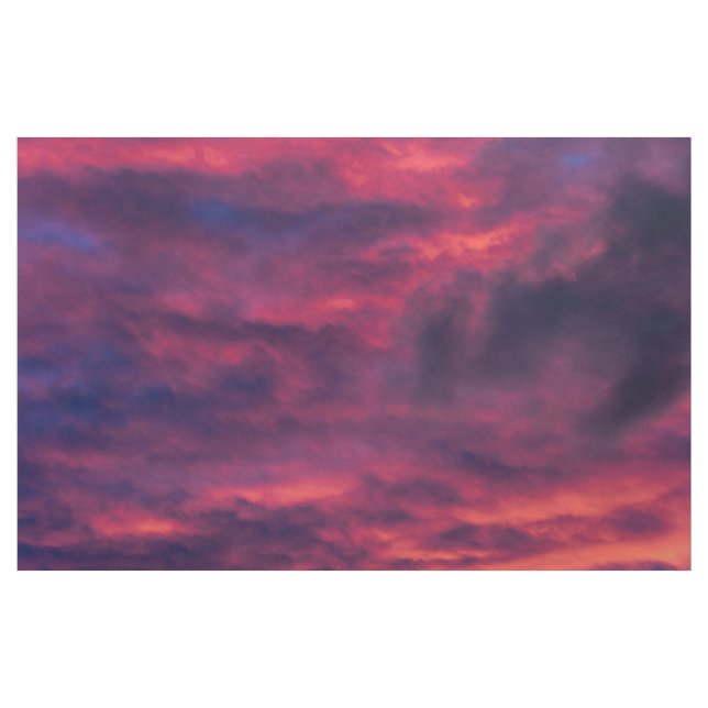 Tela rojo de agosto (Yarda)