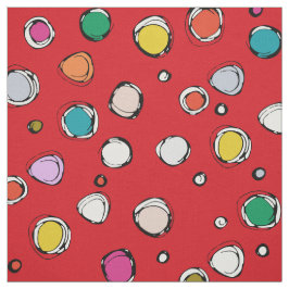 Tela rojo de wilderdot