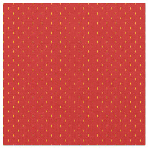 Tela Rojo del patrón de semillas de la piel externa de