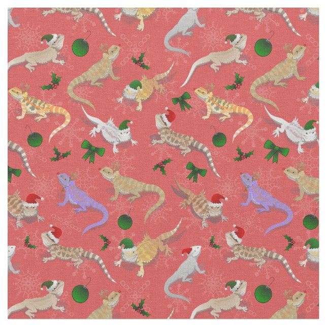 Tela Rojo feriado morfo de Dragón (De cerca)