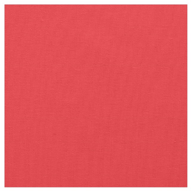 Tela Rojo, rojo de camión de bomberos (De cerca)