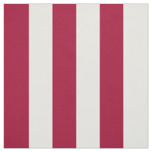 Tela Rojo y blanco 1 1/2" Stripe USA Victorian