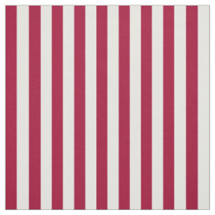 Tela Rojo y blanco 1/2" Stripe USA Victorian