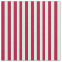 Rojo y blanco 1/4" Stripe USA Victorian