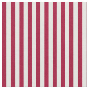 Tela Rojo y blanco 1/4" Stripe USA Victorian