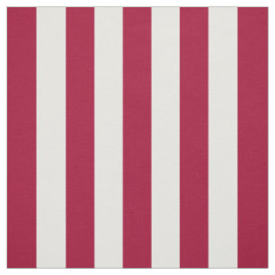 Tela Rojo y blanco 1" Stripe USA Victorian