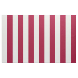Tela Rojo y blanco 2" Stripe USA Victorian