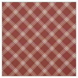 Tela Rojo y blanco pequeño de la placa diagonal