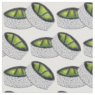 Tela Rol aguacate Alimentos japoneses Maki Sushi Foodie