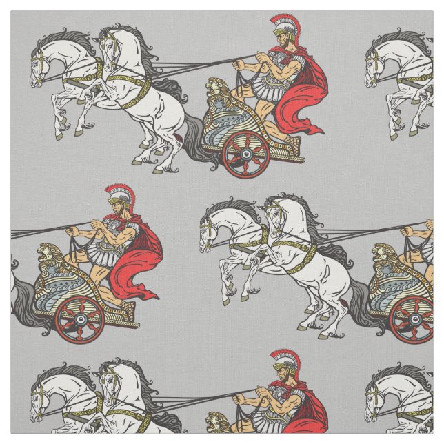 Tela roman chariot (Retal)
