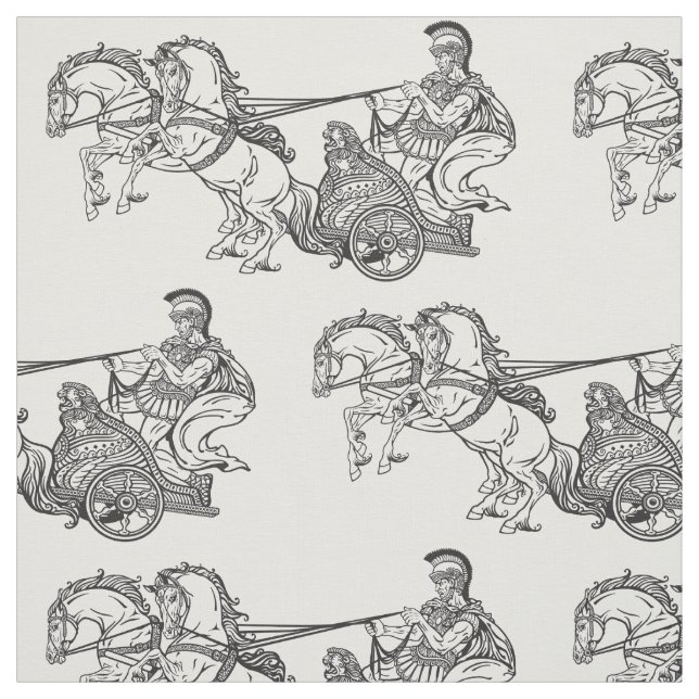 Tela roman chariot (Retal)