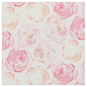 Tela Romance floral   Tejido